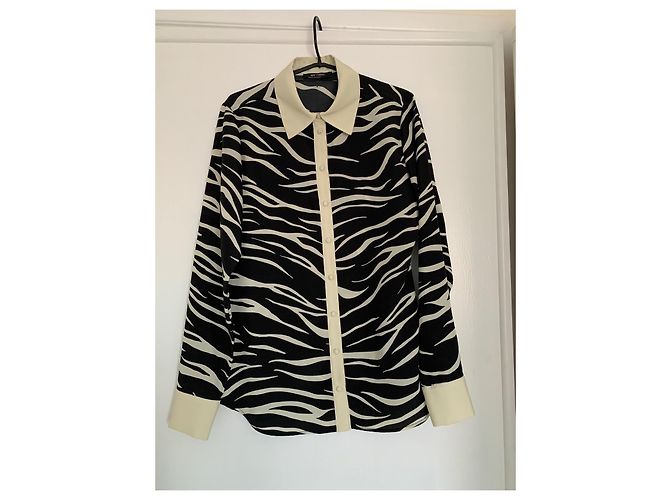 Autre Marque Camisa con estampado de cebra - vista 3