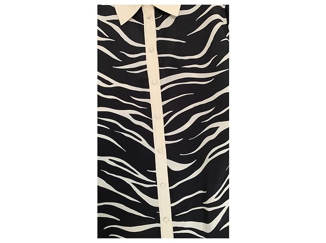 Autre Marque Camisa con estampado de cebra - vista 4