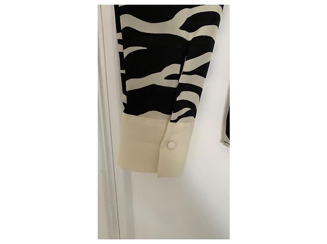 Autre Marque Camisa con estampado de cebra - vista 5
