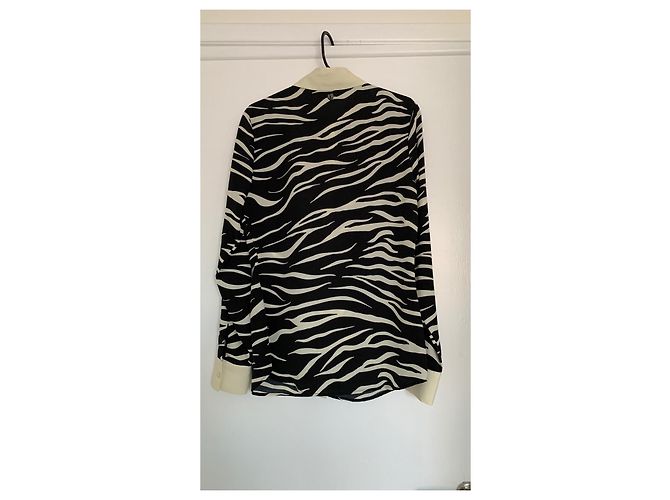 Autre Marque Camisa con estampado de cebra - vista 7