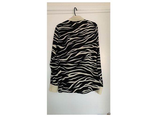 Autre Marque Camisa con estampado de cebra - vista 8