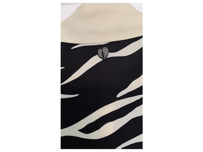 Autre Marque Camisa con estampado de cebra - vista 9