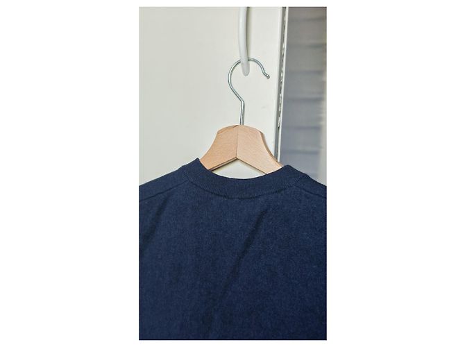 Gucci navy blue wool vest - view 16