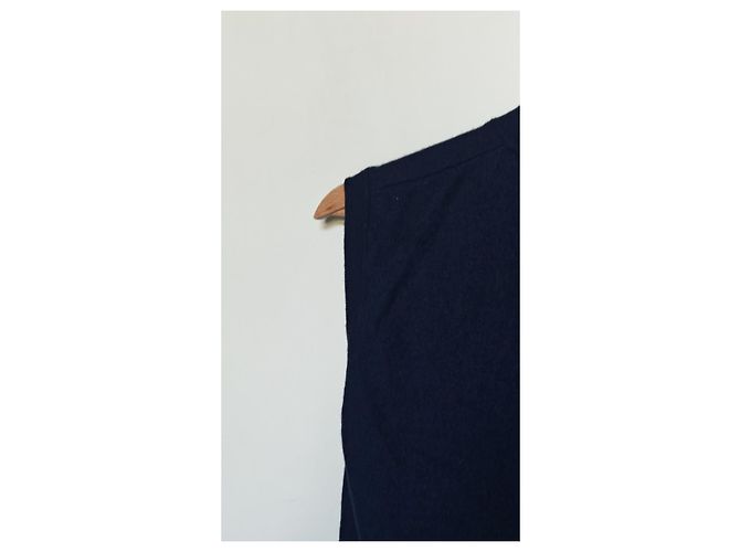 Gucci navy blue wool vest - view 17