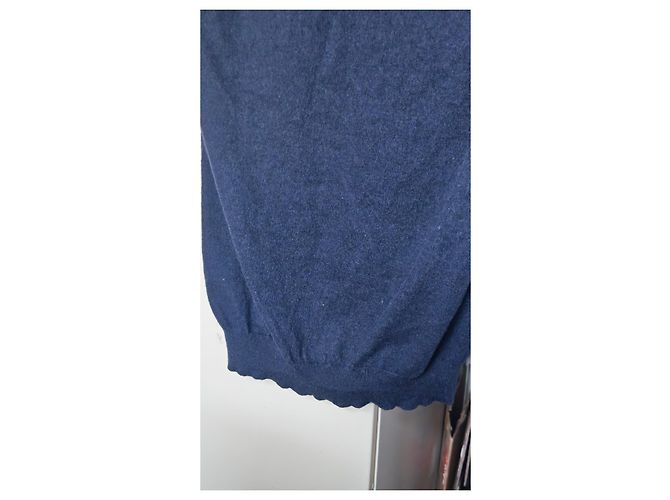 Gucci navy blue wool vest - view 18