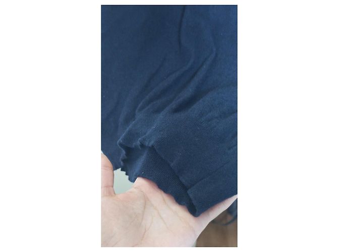 Gucci navy blue wool vest - view 8