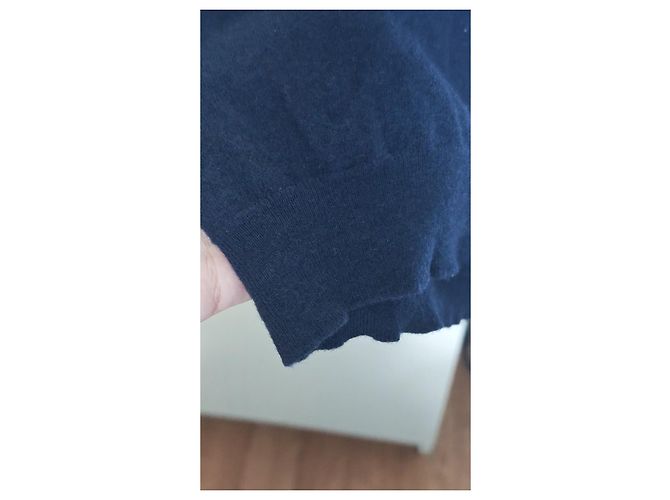 Gucci navy blue wool vest - view 9