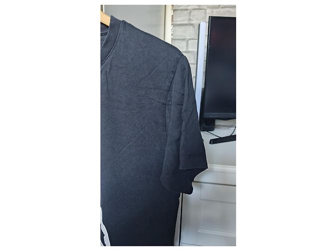 Black Kenzo T-shirt with graphic logo - view 3