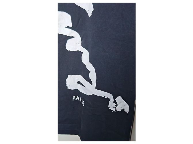 Black Kenzo T-shirt with graphic logo - view 6