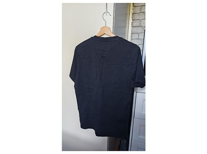 Black Kenzo T-shirt with graphic logo - view 9