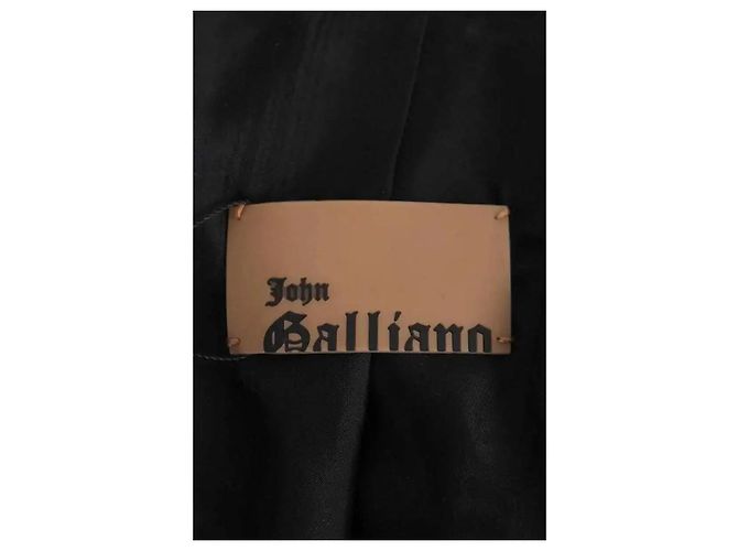 John Galliano Schwarze Jacke - Ansicht 5