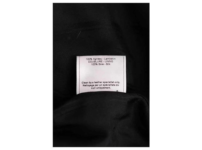 John Galliano Schwarze Jacke - Ansicht 6