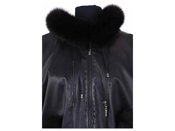 John Galliano Schwarze Jacke - Ansicht 2