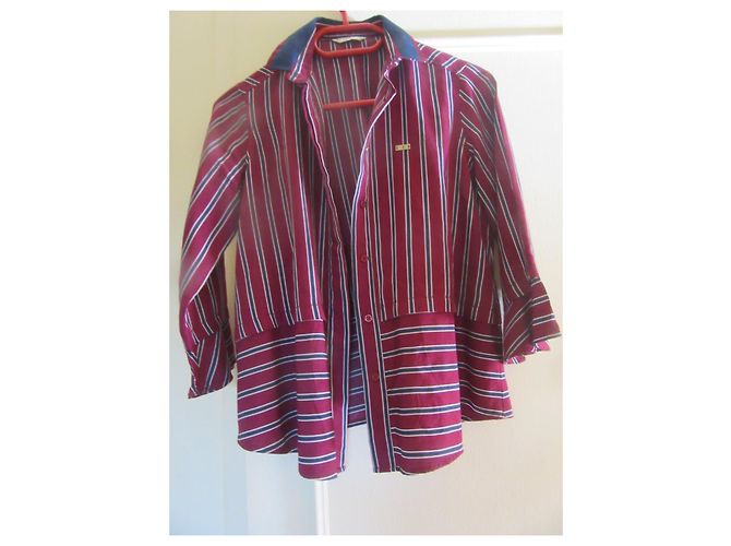 Autre Marque Camisa a rayas de algodón U.S. Polo Assn. - vista 2