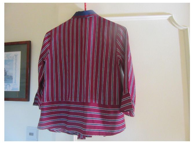 Autre Marque Camisa a rayas de algodón U.S. Polo Assn. - vista 4