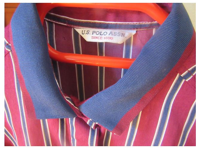 Autre Marque Camisa a rayas de algodón U.S. Polo Assn. - vista 5