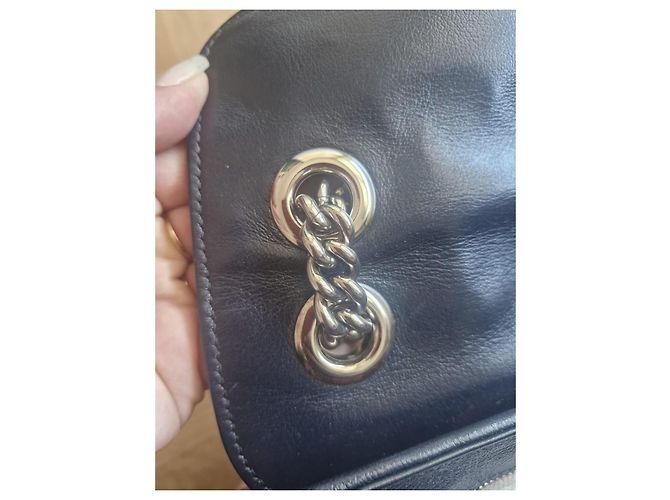 Borsa a Tracolla Gucci Marmont GG Supreme Rosa - vista 9