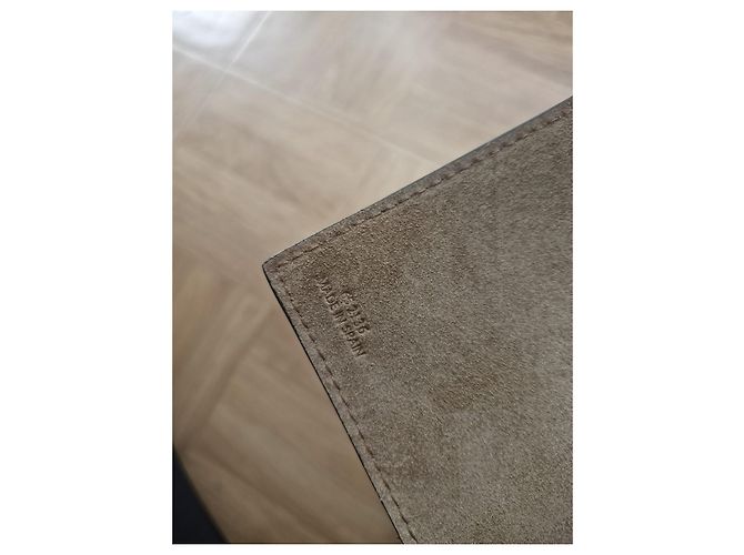 Saco cabas Loewe em tela monogramada e couro - vista 7