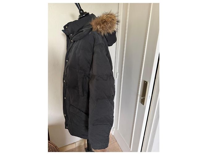 Hugo Boss BOSS Men's Long Hooded Down Jacket - view 3