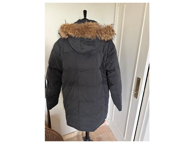 Hugo Boss BOSS Men's Long Hooded Down Jacket - view 4