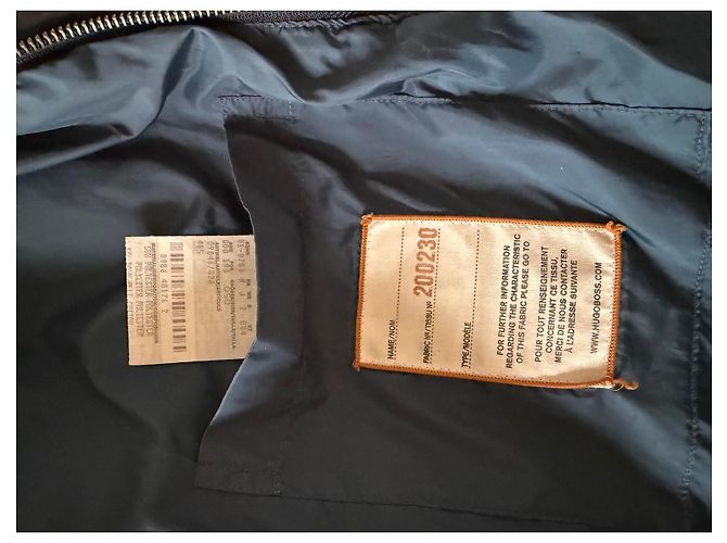 Hugo Boss BOSS Men's Long Hooded Down Jacket - view 6