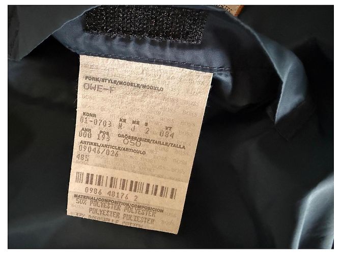 Hugo Boss BOSS Men's Long Hooded Down Jacket - view 8