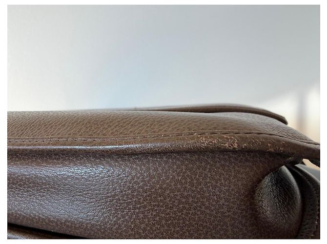 Borsa a tracolla in pelle Yves Saint Laurent - vista 10