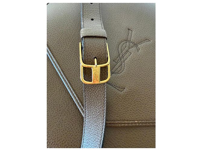 Borsa a tracolla in pelle Yves Saint Laurent - vista 11