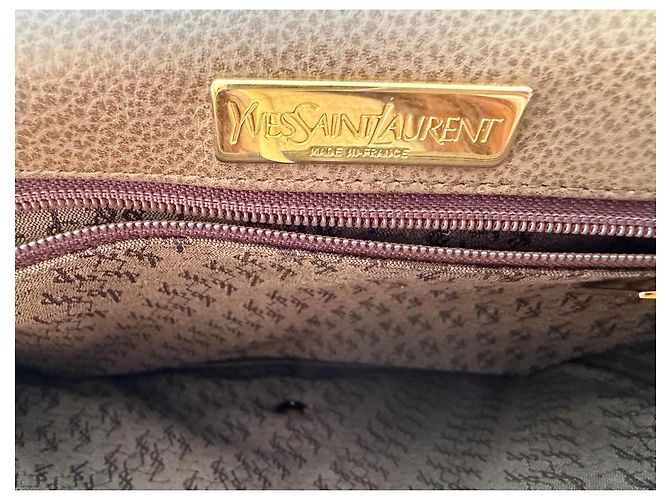 Borsa a tracolla in pelle Yves Saint Laurent - vista 12