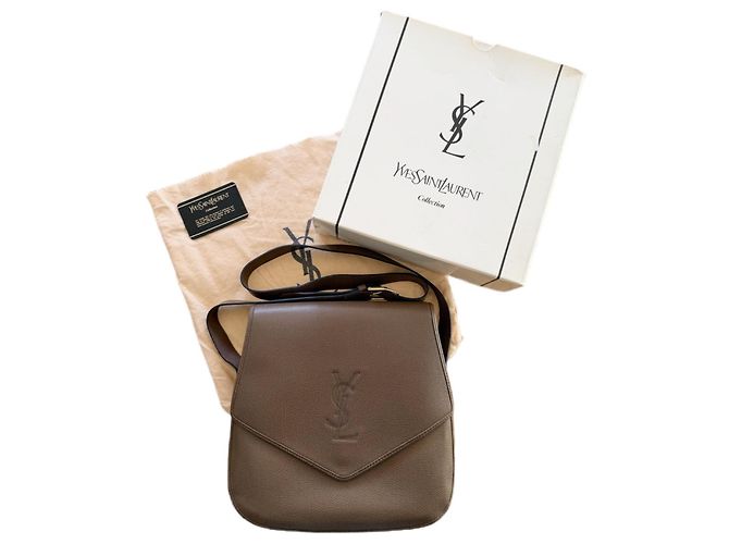 Borsa a tracolla in pelle Yves Saint Laurent - vista 2