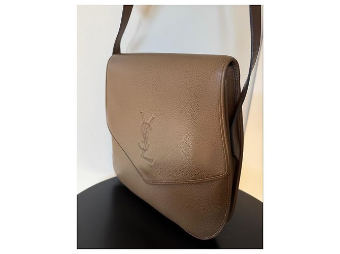 Borsa a tracolla in pelle Yves Saint Laurent - vista 4