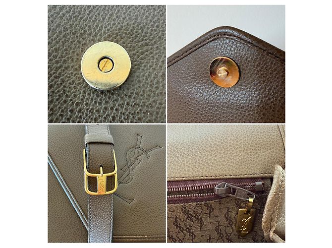 Borsa a tracolla in pelle Yves Saint Laurent - vista 6