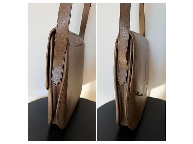 Borsa a tracolla in pelle Yves Saint Laurent - vista 7