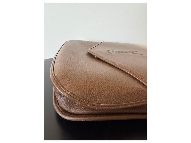 Borsa a tracolla in pelle Yves Saint Laurent - vista 8