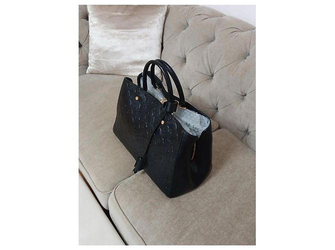 Louis Vuitton Montaigne MM - vista 4