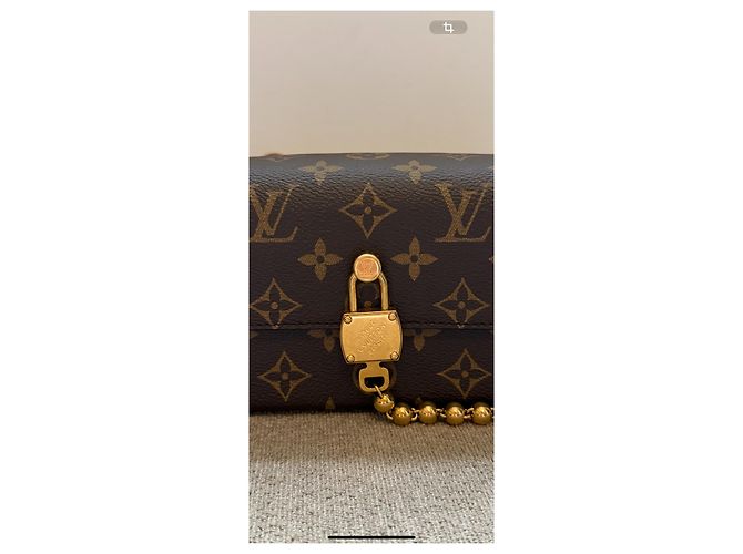 Saco de ombro Louis Vuitton Monogram Petite Malle - vista 7