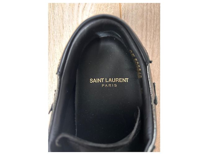 Autre Marque Saint Laurent Sneakers in Pelle - vista 4