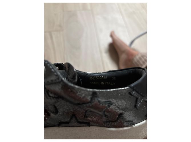 Autre Marque Saint Laurent Sneakers in Pelle - vista 6