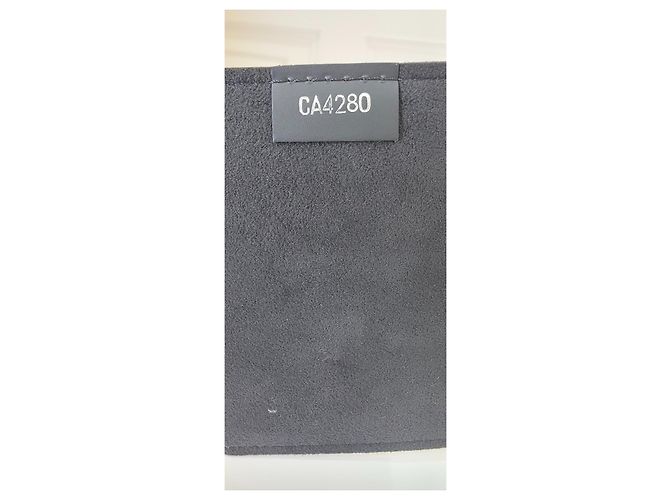 Borsa Louis Vuitton Epi Pochette Metis - vista 4