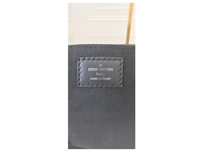 Borsa Louis Vuitton Epi Pochette Metis - vista 5