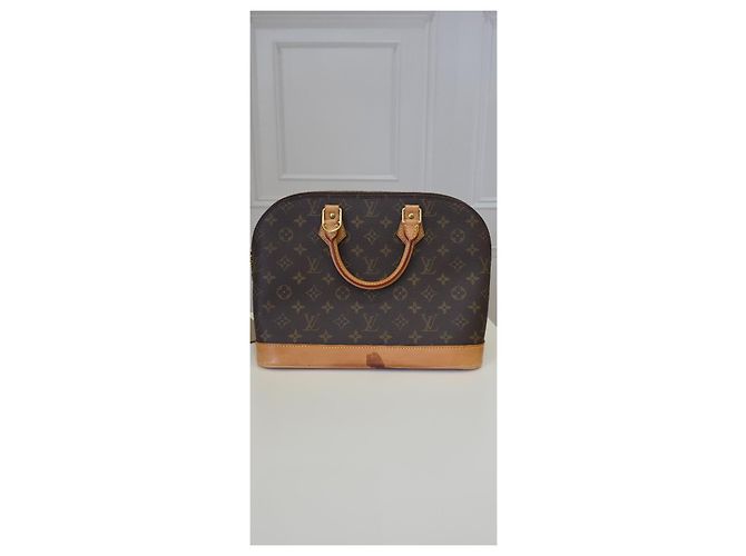 Borsa Louis Vuitton Alma Monogram - vista 11