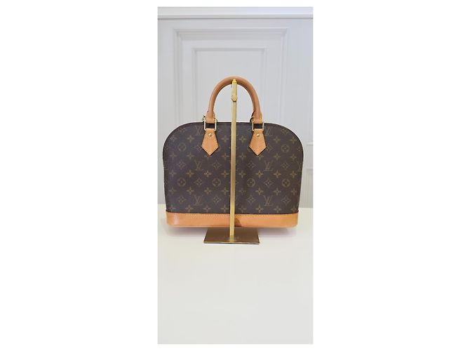 Borsa Louis Vuitton Alma Monogram - vista 3