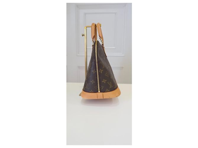 Borsa Louis Vuitton Alma Monogram - vista 4