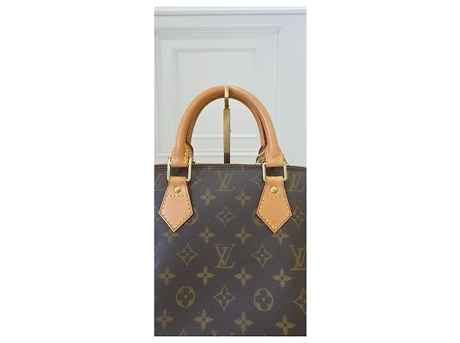 Borsa Louis Vuitton Alma Monogram - vista 5