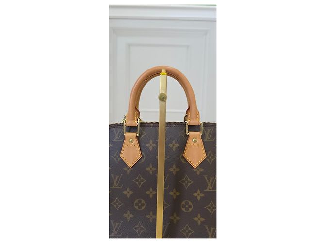 Borsa Louis Vuitton Alma Monogram - vista 6