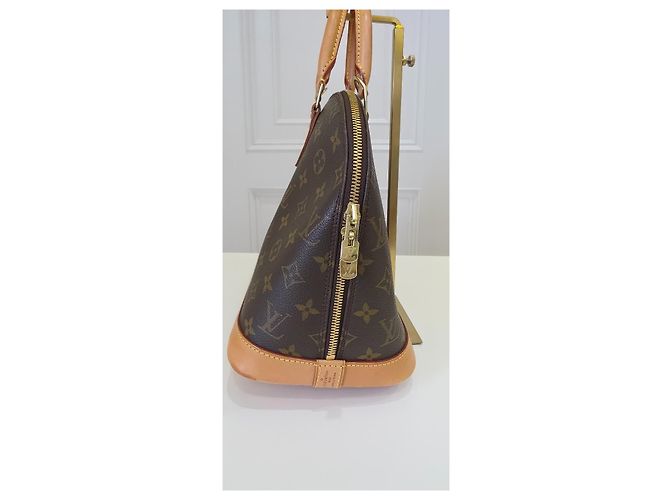 Borsa Louis Vuitton Alma Monogram - vista 7