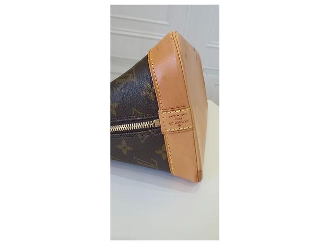 Borsa Louis Vuitton Alma Monogram - vista 8