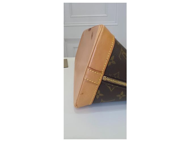 Borsa Louis Vuitton Alma Monogram - vista 9