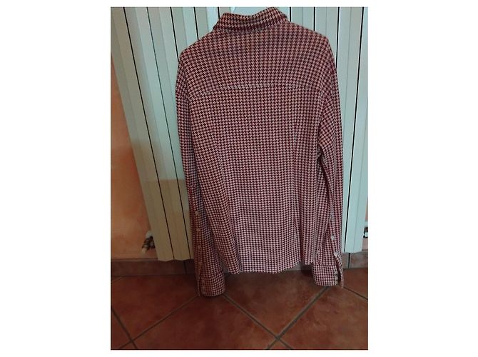 Daniele Alessandrini Camisa con estampado de pata de gallo - vista 2