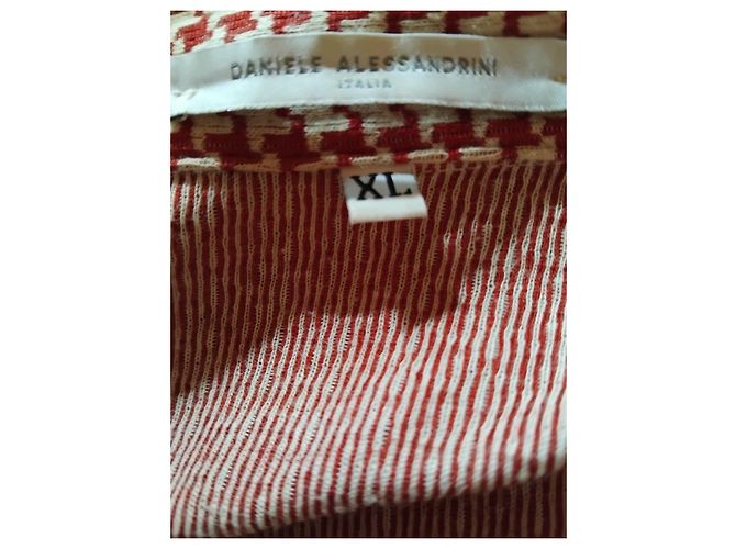 Daniele Alessandrini Camisa con estampado de pata de gallo - vista 3